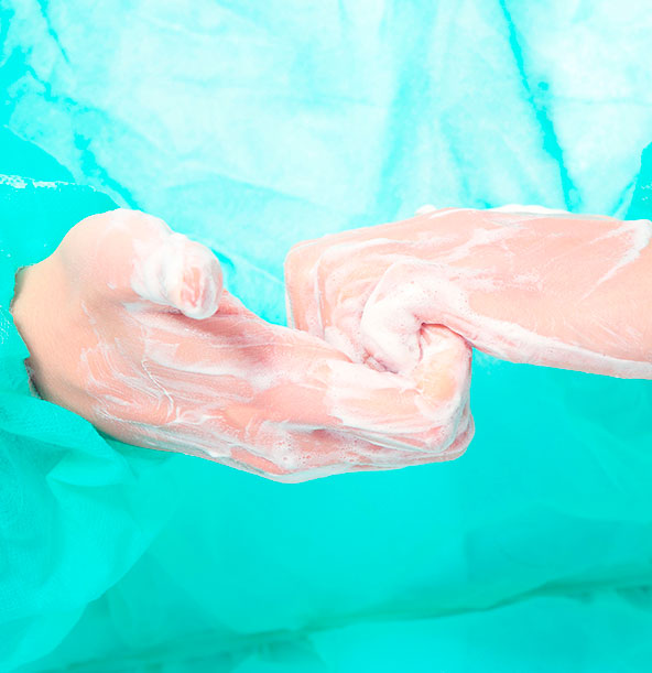 Imagen del curso Higiene de manos y aseo del paciente