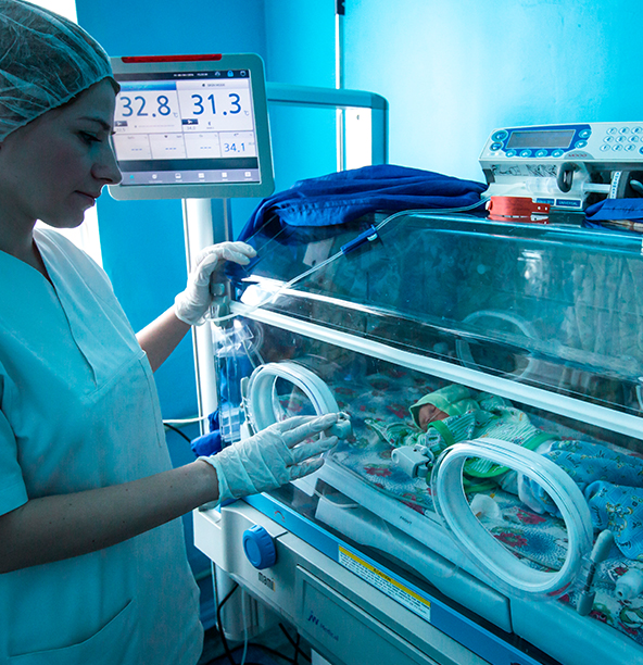 Imagen del curso Ventilación no invasiva en recién nacidos prematuros: cambio de tendencias y resultados clínicos